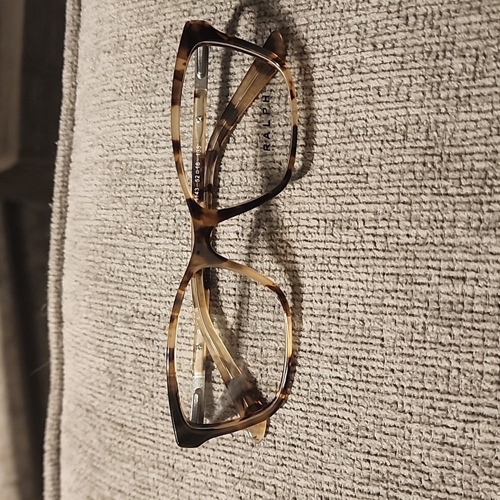 New Ralph Lauren tortoise eyeglasses RA7044 1143